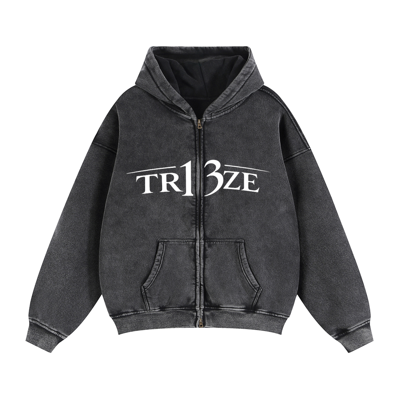 XIII Archive Zip Hoodie