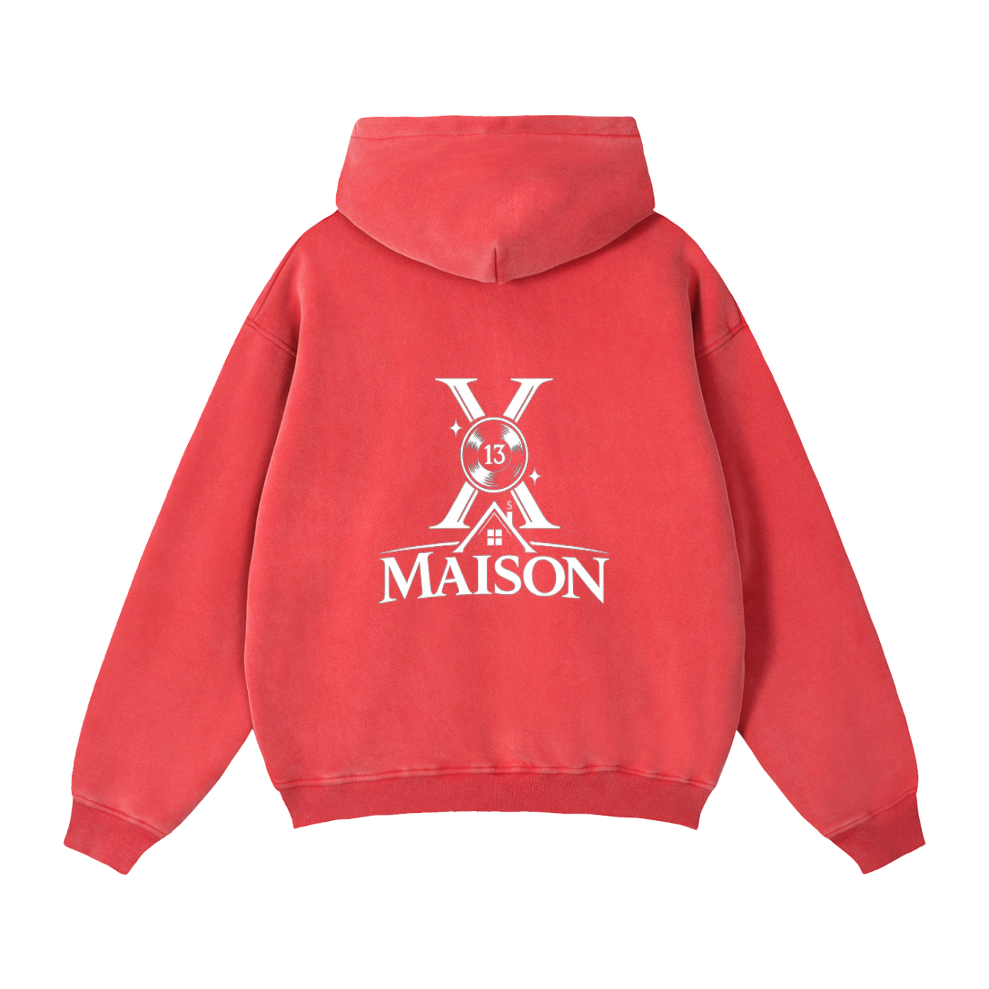 XIII Archive Zip Hoodie