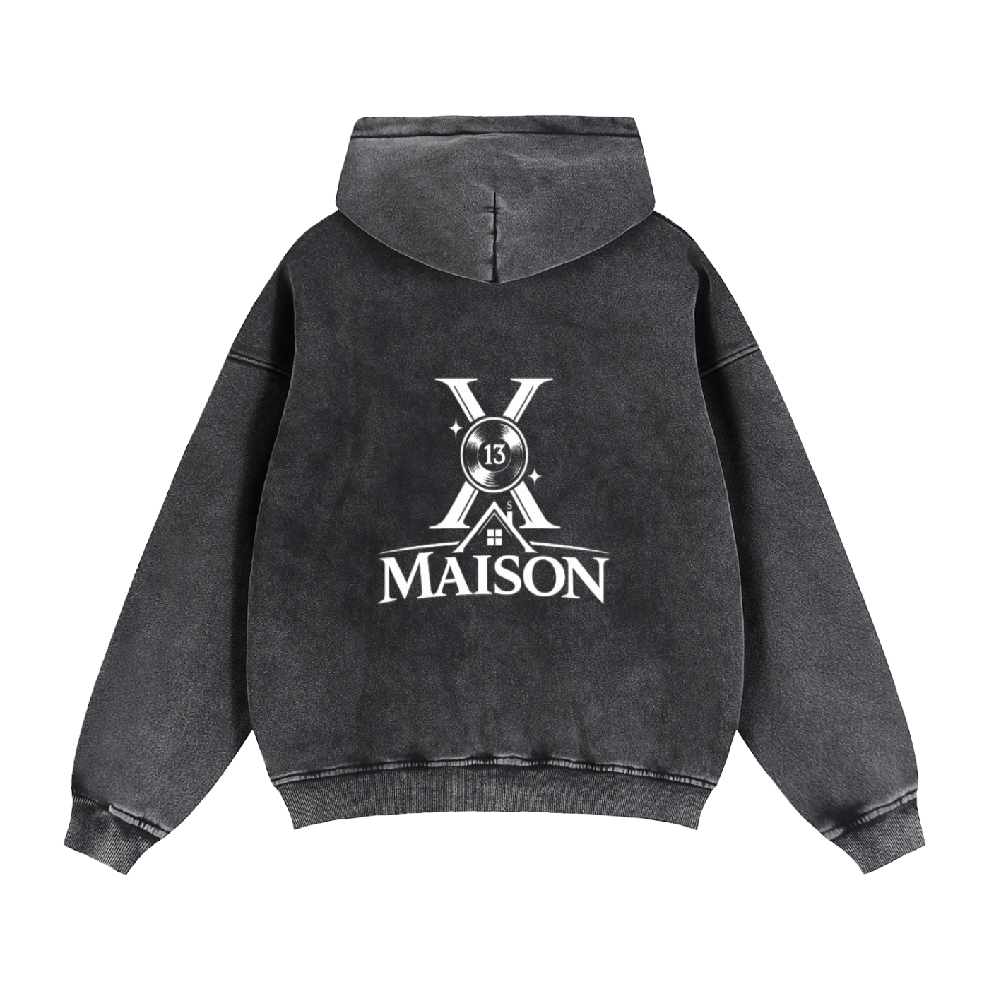 XIII Archive Zip Hoodie