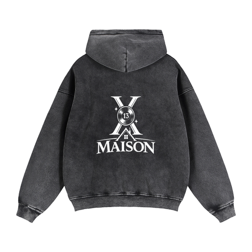 XIII Archive Zip Hoodie