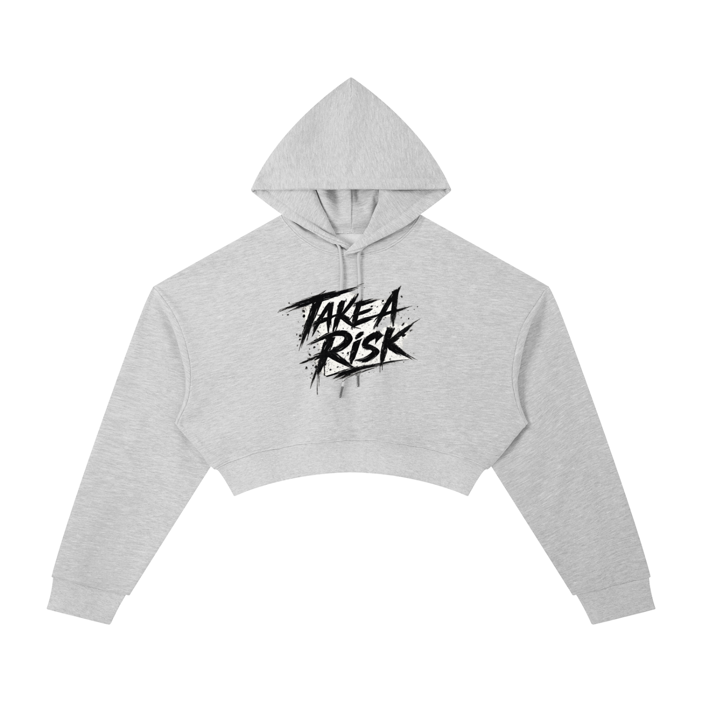 Take A Risk Collective: Women’s Cropped Hoodie