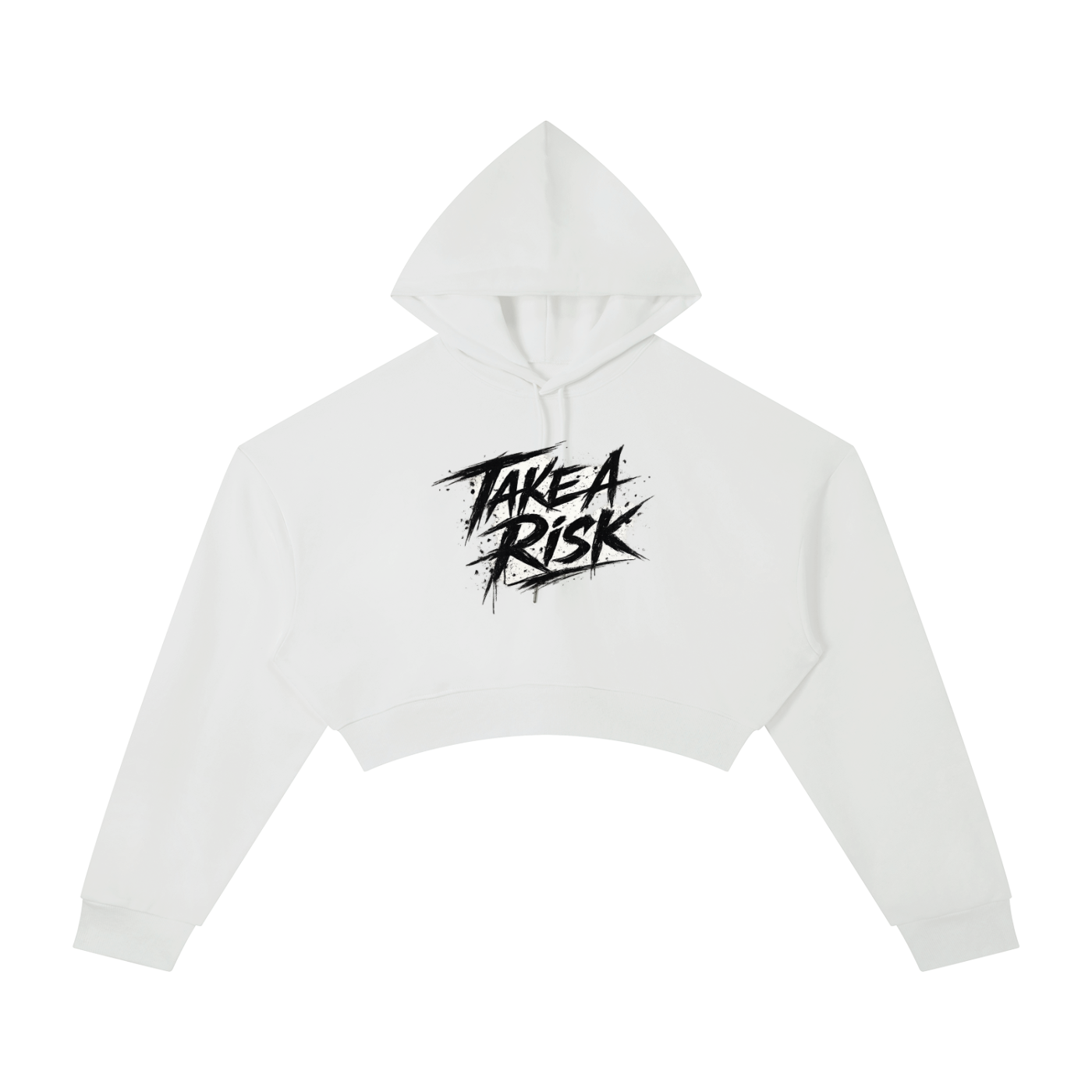 Take A Risk Collective: Women’s Cropped Hoodie