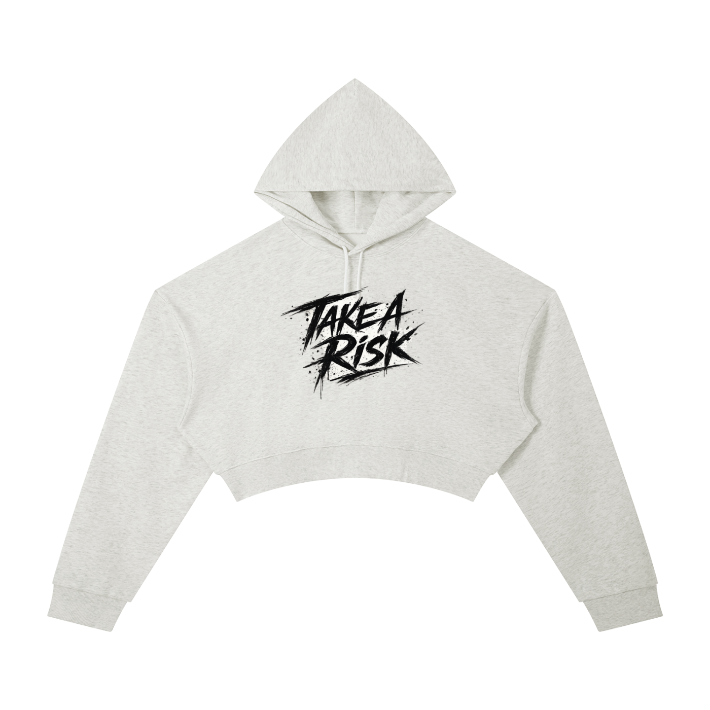 Take A Risk Collective: Women’s Cropped Hoodie