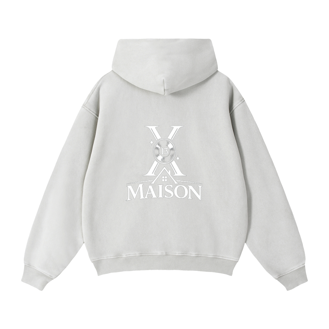 XIII Archive Zip Hoodie