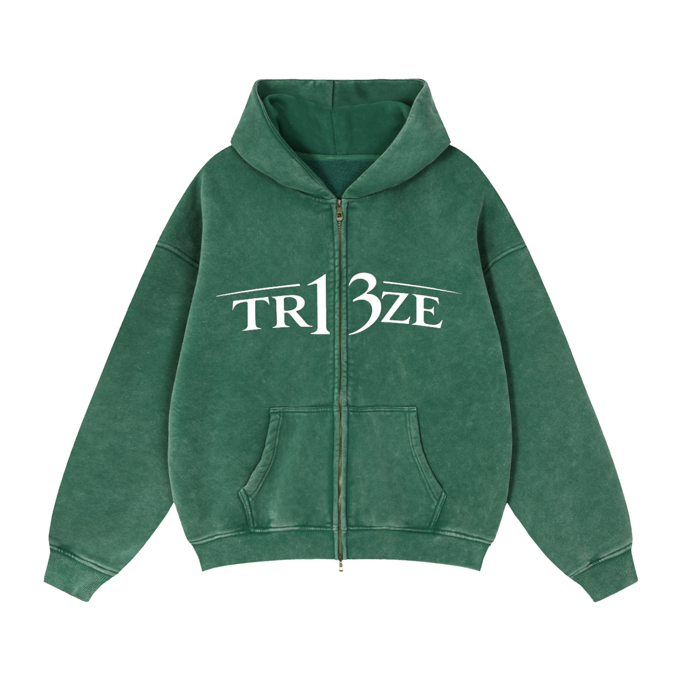 XIII Archive Zip Hoodie