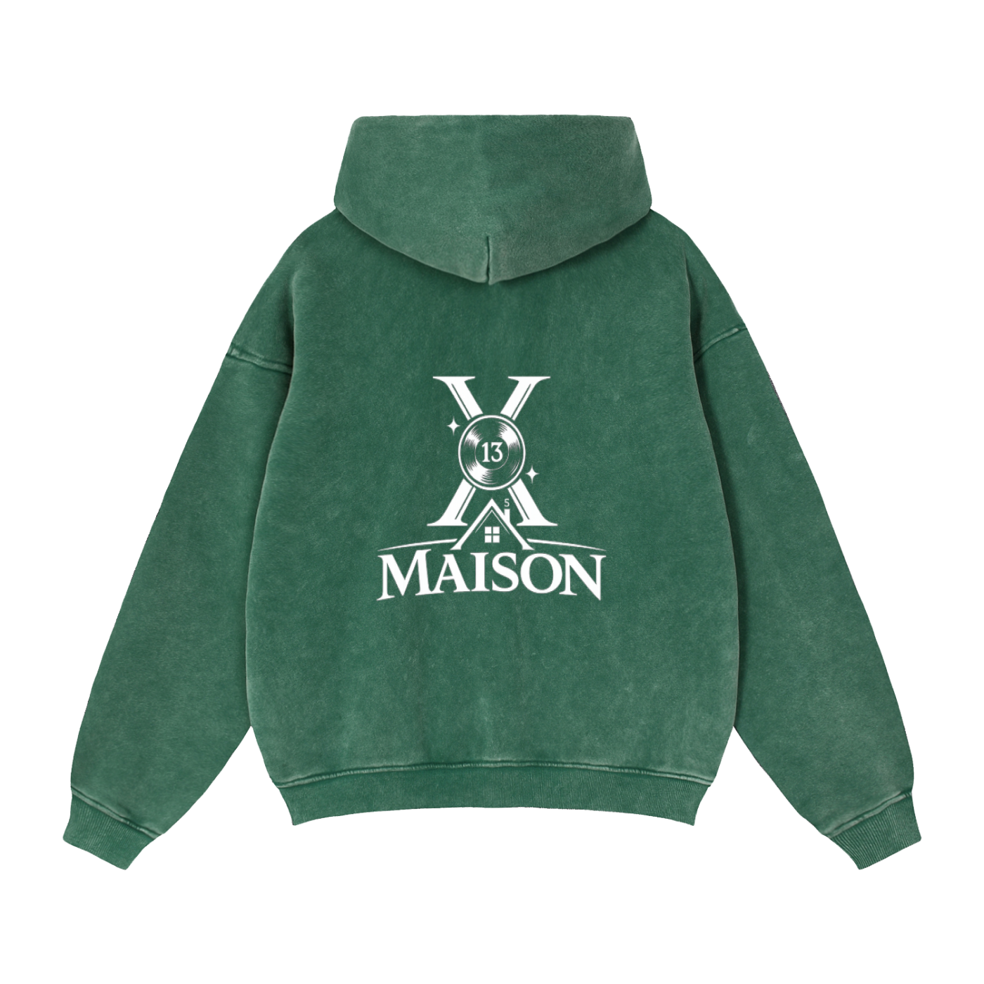 XIII Archive Zip Hoodie